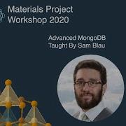 2020 MP Workshop Advanced MongoDB