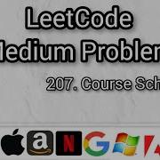 207 Course Schedule LeetCode Competitive Programming