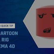 C4DQuickTip 238 Easy Cartoon Facial Rig In Cinema 4D