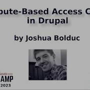 Attribute Based Access Control In Drupal