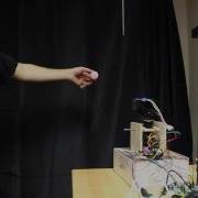 Servos Camera Laser OpenCV First Working Test