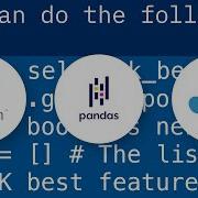 The Easiest Way For Getting Feature Names After Running SelectKBest In Scikit Learn