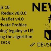JS News 79 React Redux V8 0 0 React Leaflet 4 0 GH Private Profiles Scraping Legalny W US