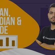Mean Median Mode Statistics In Python