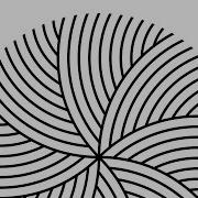 Abstract Spiral In Illustrator 2022