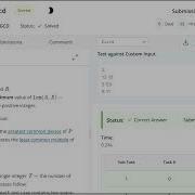 Lcm Hates Gcd Starters74 Codechef Solution 18th January 2023
