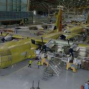 Inside Factory Producing The Legendary Lockheed C 130 Hercules