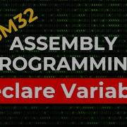 Declaring Variables MASM32 Assembly Programming