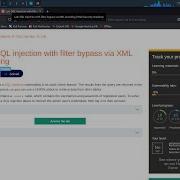 Web Security Academy SQL Injection With Filter Bypass Via XML Encoding