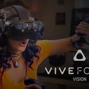 Introducing VIVE Focus Vision Next Gen VR Gaming By HTC VIVE