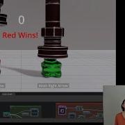 Mini Game Made With NVIDIA Omniverse Visual Scripting