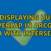 GIS Displaying Buffer Overlap In ArcGIS Pro With Intersect 2 Solutions