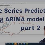 Time Series Forecasting Using ARIMA Model Air Passenger Dataset Part 2