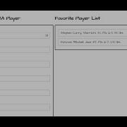 Google Firebase Cloud Firestore NBA Players Project With JavaScript