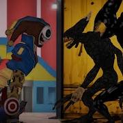 Prototype VS Bendy Ink Demon Beast Bendy My Best Animation
