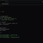 Writing Python Code In AWS Lambda To Fetch Image Full Stack Generative AI Video 9