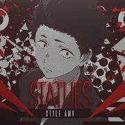 Koe No Katachi AMV Statues