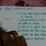 Depth First Search Tamil 3mins