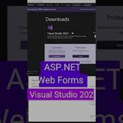 ASP NET Web Forms Visual Studio 2022 Visualstudio
