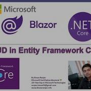 CRUD Operations Using Entity Framework Core With Blazor Server App Session 20