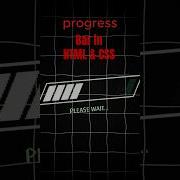 Create A Progress Bar With HTML CSS In Minutes