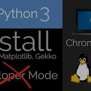 Install Python On Chromebook