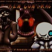 FNF Mashup Broken Contract Death Toll X Burning In Hell Beezle Vs Sans