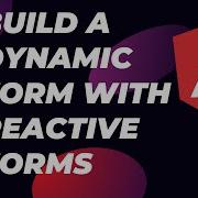 Angular 18 Dynamic Form With Reactive Forms CRUD Operations