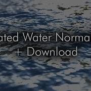 Water Normal Map Animation