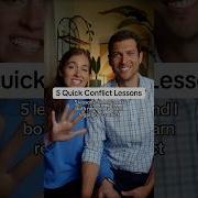 5 Quick Conflict Lessons Relationship