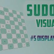Self Solving Sudoku Board With Visualizer 5 Display Sudoku Board