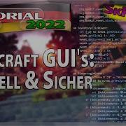 Skript Reflect GUIs Schneller Und Sicherer 03 Tutorial