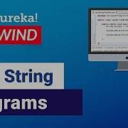 Java String Programs For Beginners Java String Examples Java Training Edureka Java Rewind 1