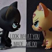 LPS Music Video Look What You Made Me Do Switching Vocals