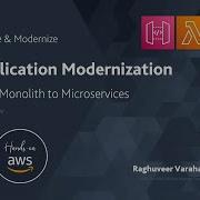 Application Modernization Monolith To Microservices OVERVIEW