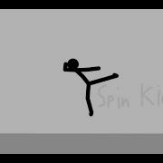 Pivot How To Animate Spin Kick 2