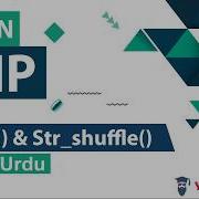 PHP String Strrev Str Shuffle Functions Tutorial In Hindi Urdu