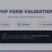 PHP Form Validation Secure Your Forms Like A Pro