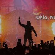 DON TOLIVER TORE UP PSYCHO TOUR LIVE OSLO SPEKTRUM NORWAY 5 13 25