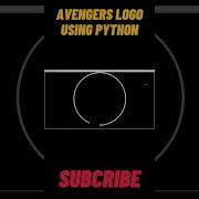 How To Draw Avengers Logo Using Python Turtle Marvel Pythonshorts Pythonprogramming Shorts