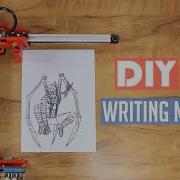 DIY Arduino Writing Drawing Machine 2D Pen Plotter