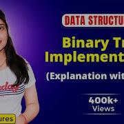 5 3 Binary Tree Implementation In C Program Data Structures Tutorials