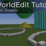 WorldEdit Guide 5 Basic Shapes And Structure