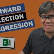 Forward Selection In Regression Using Excel