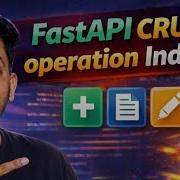 FastAPI Complete CRUD Course Python SQLAlchemy Pydantic