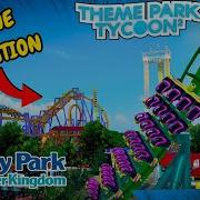 Обзор воссозданного Dorney Park в TPT2 Theme Park Tycoon 2