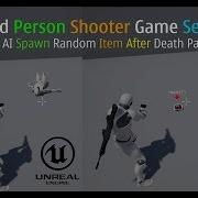 UE4 Setup AI Spawn Random Item After Death Part 32