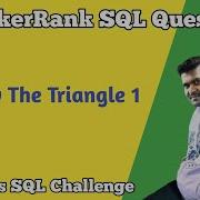 Draw The Triangle 1 Hackerrank SQL Question