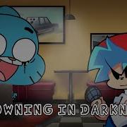 FNF MOBILE MODS DROWNING IN DARKNESS V SLICE PORT MOBILE