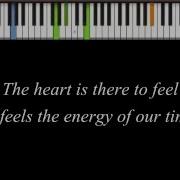 The Gathering Waking Hour Piano Voice Arrangement